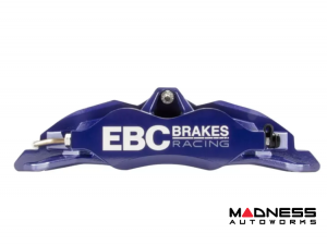Honda Civic Brake Caliper - Front Left - EBC - Apollo-6 - Blue - `17-`22